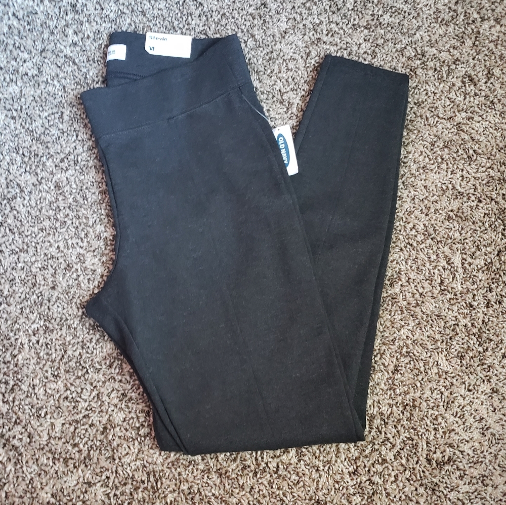 Old Navy High Waisted Stevie Ponte Leggings